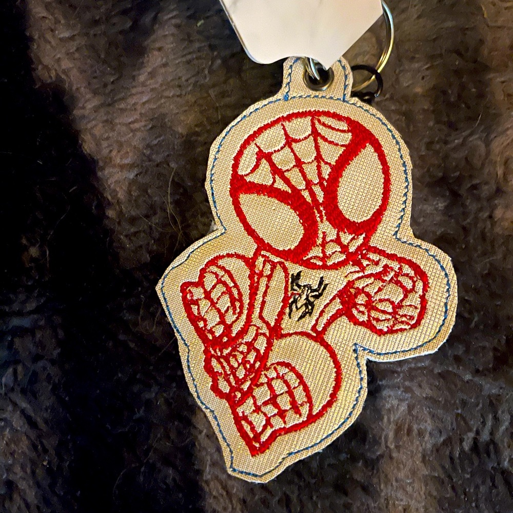 Custom backpack nametag